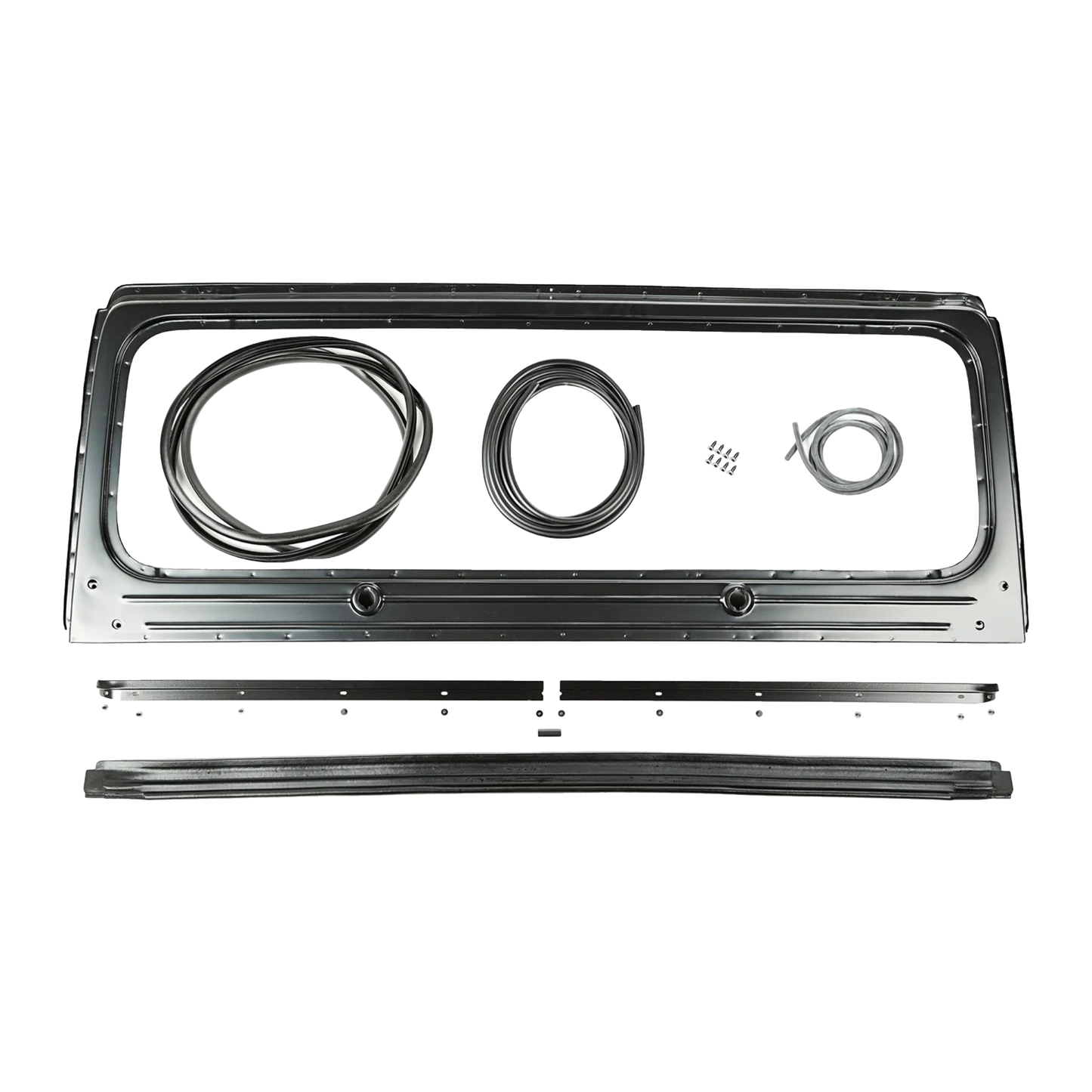 Windshield Frame Kit 55020432K 12006.13 fits 87-95 Jeep YJ Wrangler