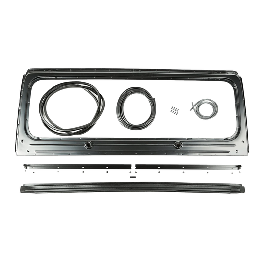 Windshield Frame Kit 55020432K 12006.13 fits 87-95 Jeep YJ Wrangler