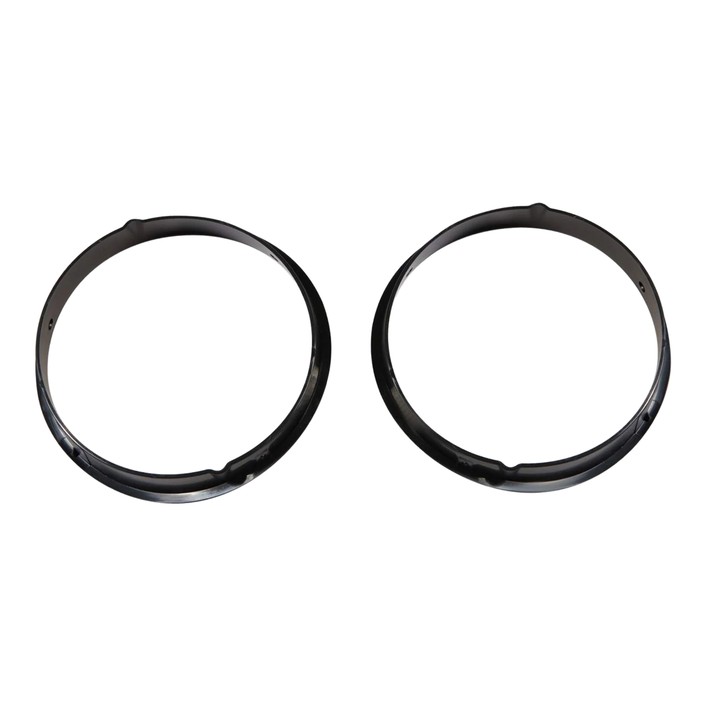 Headlight Bezel Kit, Black 12419.23 fits 1997-2006 Jeep Wrangler TJ