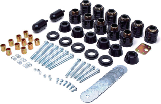 Daystar KJ04508BK 1" Polyurethane Body Mount Lift Kit for 97-06 Jeep Wrangler TJ & Unlimited
