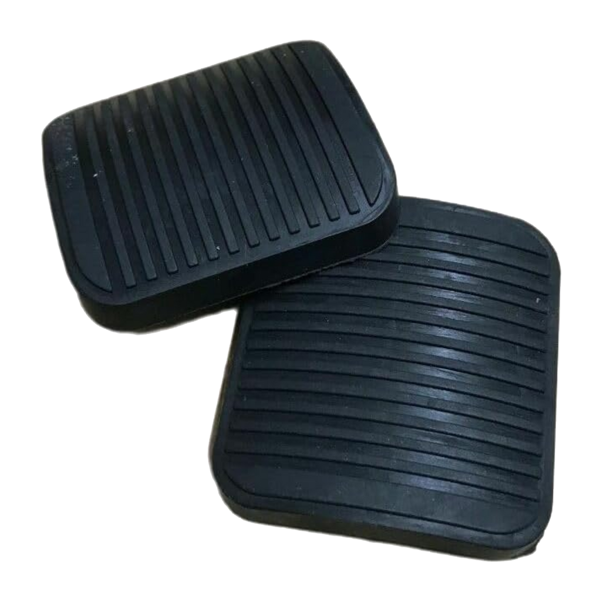 Clutch & Brake Pedal Pad Pair for 87–06 Jeep YJ TJ XJ | 52002750 16753.03