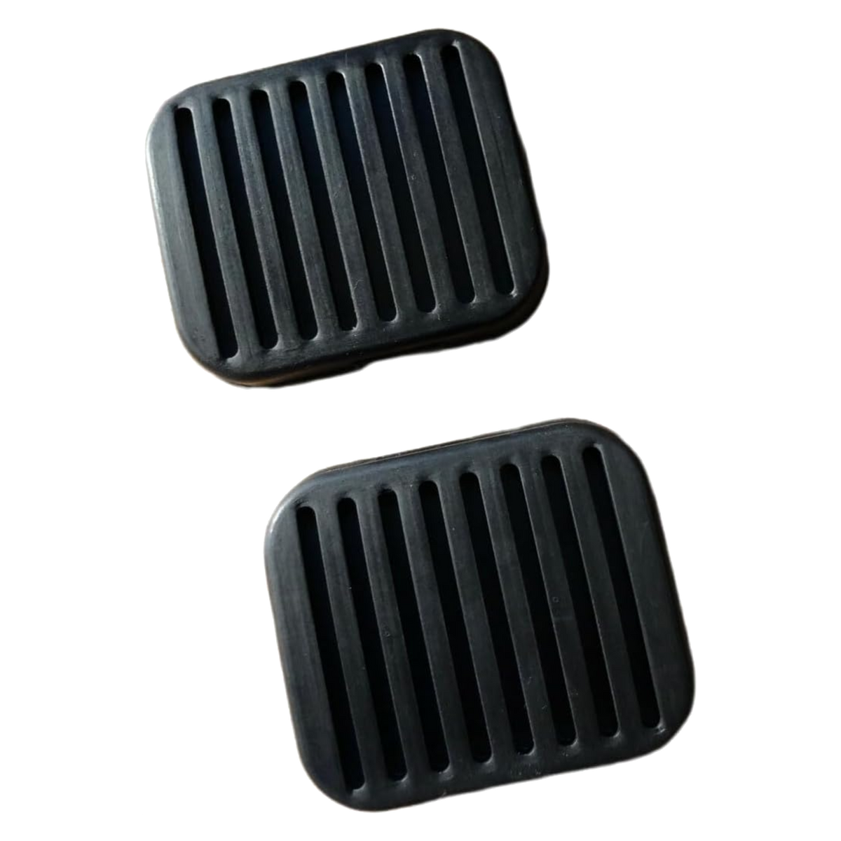 Clutch & Brake Pedal Pad Pair for 57–86 Jeep CJ5-8 948758 16753.01 5363508