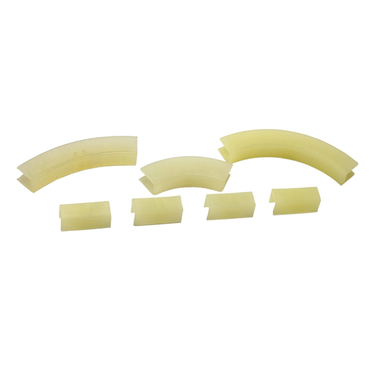 18676.24 | Transfer Case Shift Arm Pads, NP231 | OE Reference: 15866 | Fits 1988-2006 Jeep Wrangler TJ