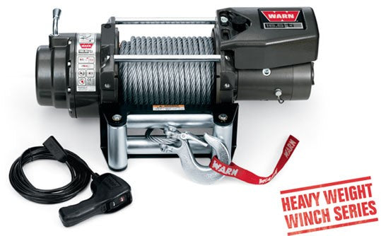 WARN 16.5ti Thermometric Winch Product Image 68801