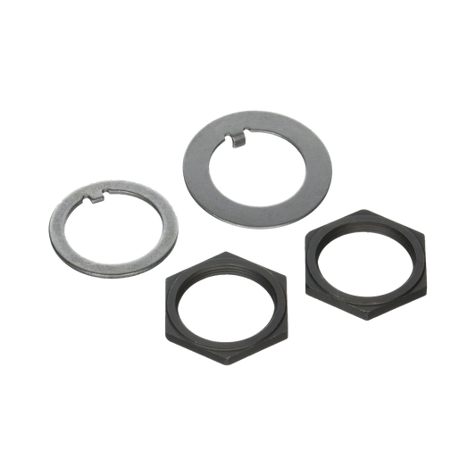 16710.01 | Axle Spindle Nut Kit, W/Washer | OE Reference: A867K | Fits 1941-1945 Willys MB
