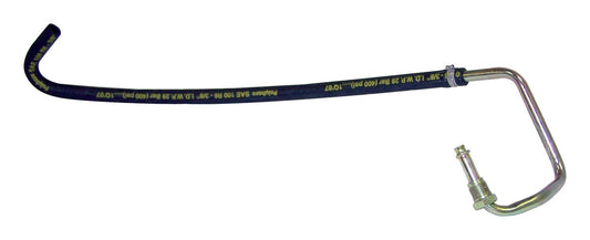 87–89 Jeep XJ Cherokee / MJ Comanche 4.0L Power Steering Return Hose 52003782 18014.07