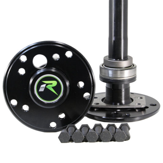 1987-06 Wrangler TJ Dana 44 4140 Chromoly 33 Spline Discovery Series Rear Axle Kit Revolution Gear