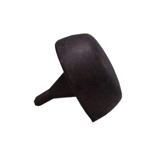 1994-2006 JEEP WRANGLER TJ YJ WINDSHIELD HOOD REST BUMPER STOPS SET OF 2 MOPAR OEM