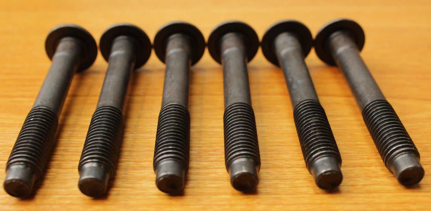 Jeep Wrangler Cherokee Hub Bearing To Knuckle Mount Bolts Set of 6 OEM 34201535