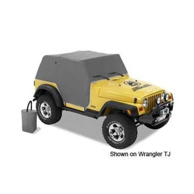 80-91 Jeep CJ/YJ Full Door Coverage Trail Cover