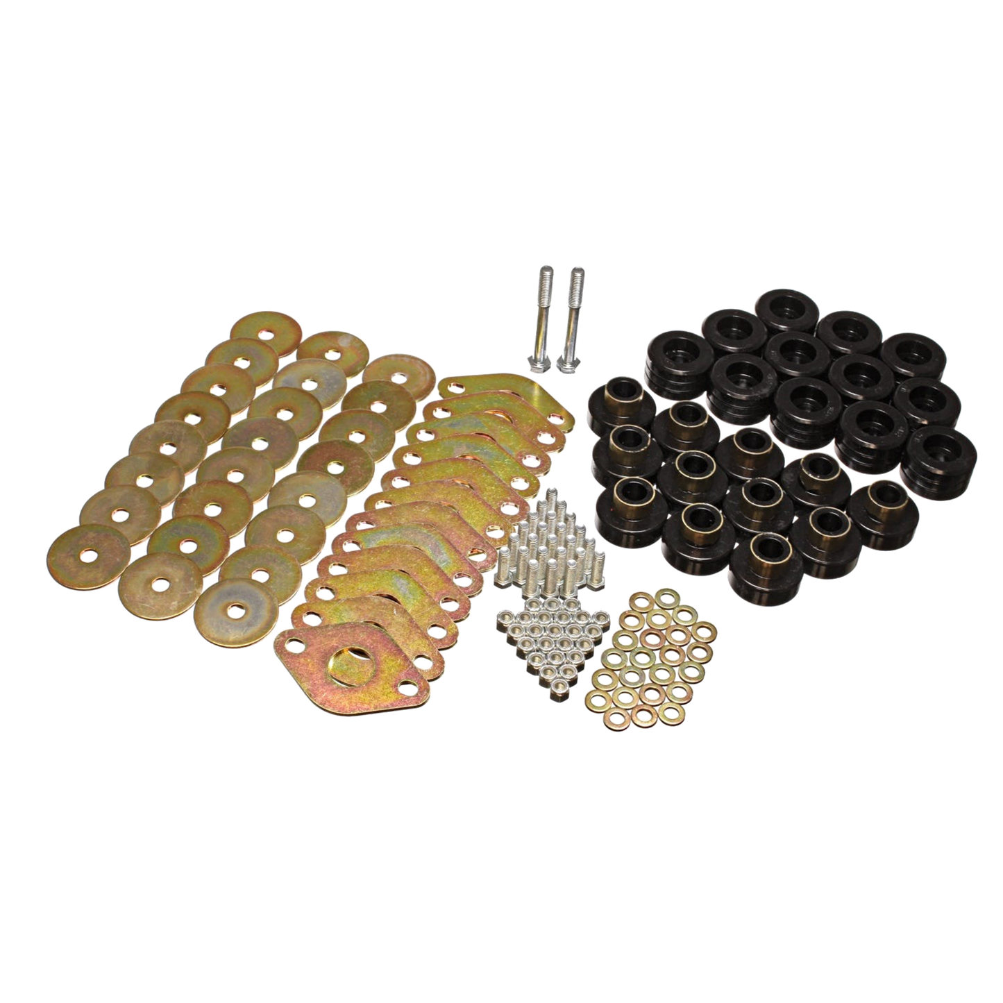 Polyurethane Body and Cab Mounts fits 07-11 Jeep JKU Wrangler 4 Door