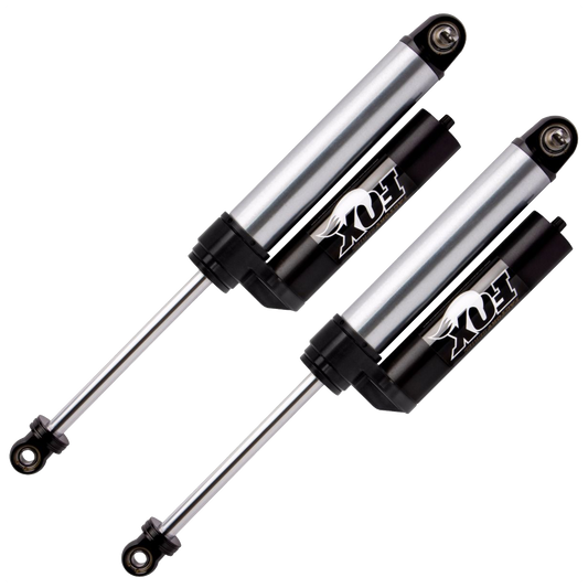 2.5-4" Front Fox 2.5 Factory Internal Bypass Reservoir Shock fits 07-18 Jeep JK Wrangler