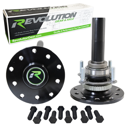 2007-18 Wrangler JK Dana 44 4340 Chromoly 30 Spline Discovery Series Rear Axle Kit Revolution Gear