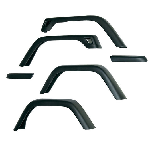 11608.01 Fender Flare Kit Fits 97-06 Wrangler (TJ)