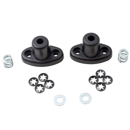 Sun Visor Repair Bracket Kit Compatible with 1997-2002 Wrangler