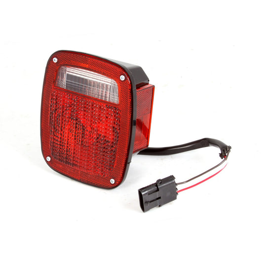 Tail Light Assembly, Right, Black 12403.14 YJ / TJ (1991–1997)