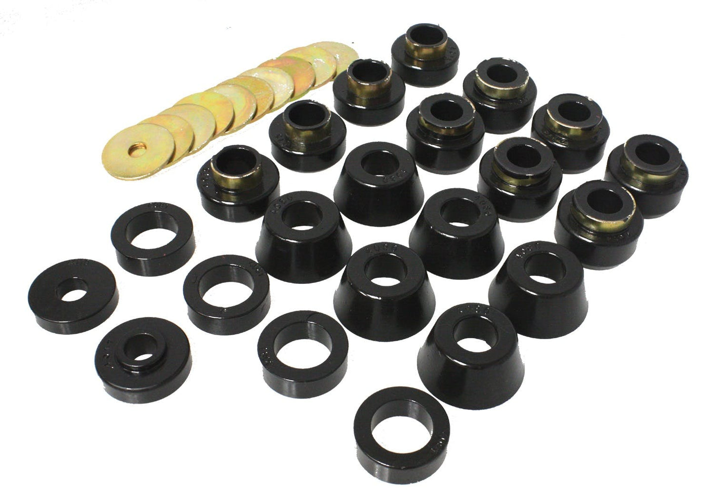 87-96 Jeep CJ5 & CJ7 Polyurethane Body and Cab Mounts 2.4105G