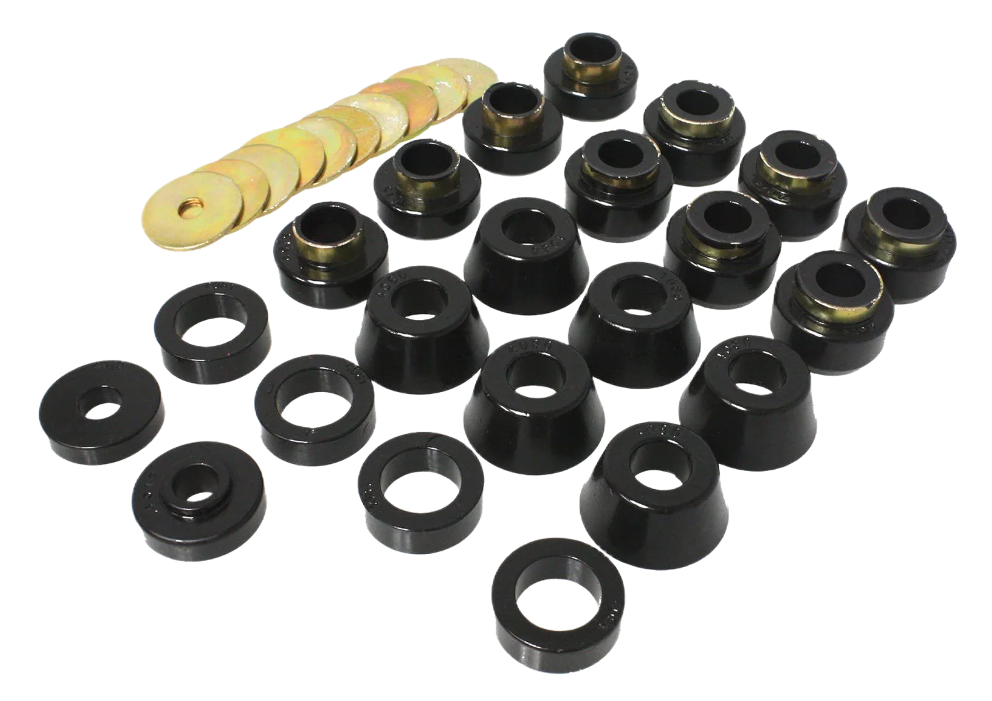 Polyurethane Body and Cab Mounts 2.4105G fits 87-96 Jeep CJ5 & CJ7