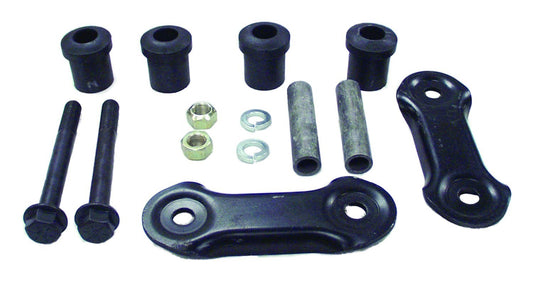 87–95 Jeep YJ Wrangler Front or Rear Leaf Spring Shackle Kit 18271.22 52040415K RT21048