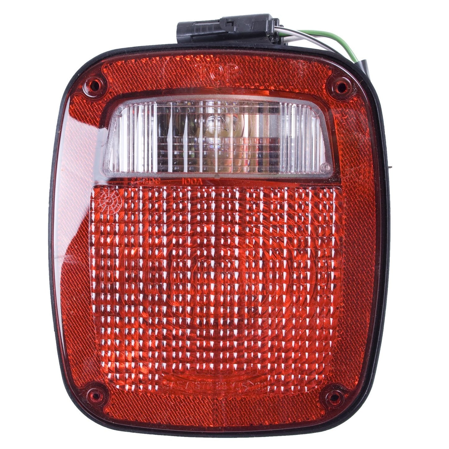 Tail Light Assembly, Right, Black 12403.14 YJ / TJ (1991–1997) 56018648