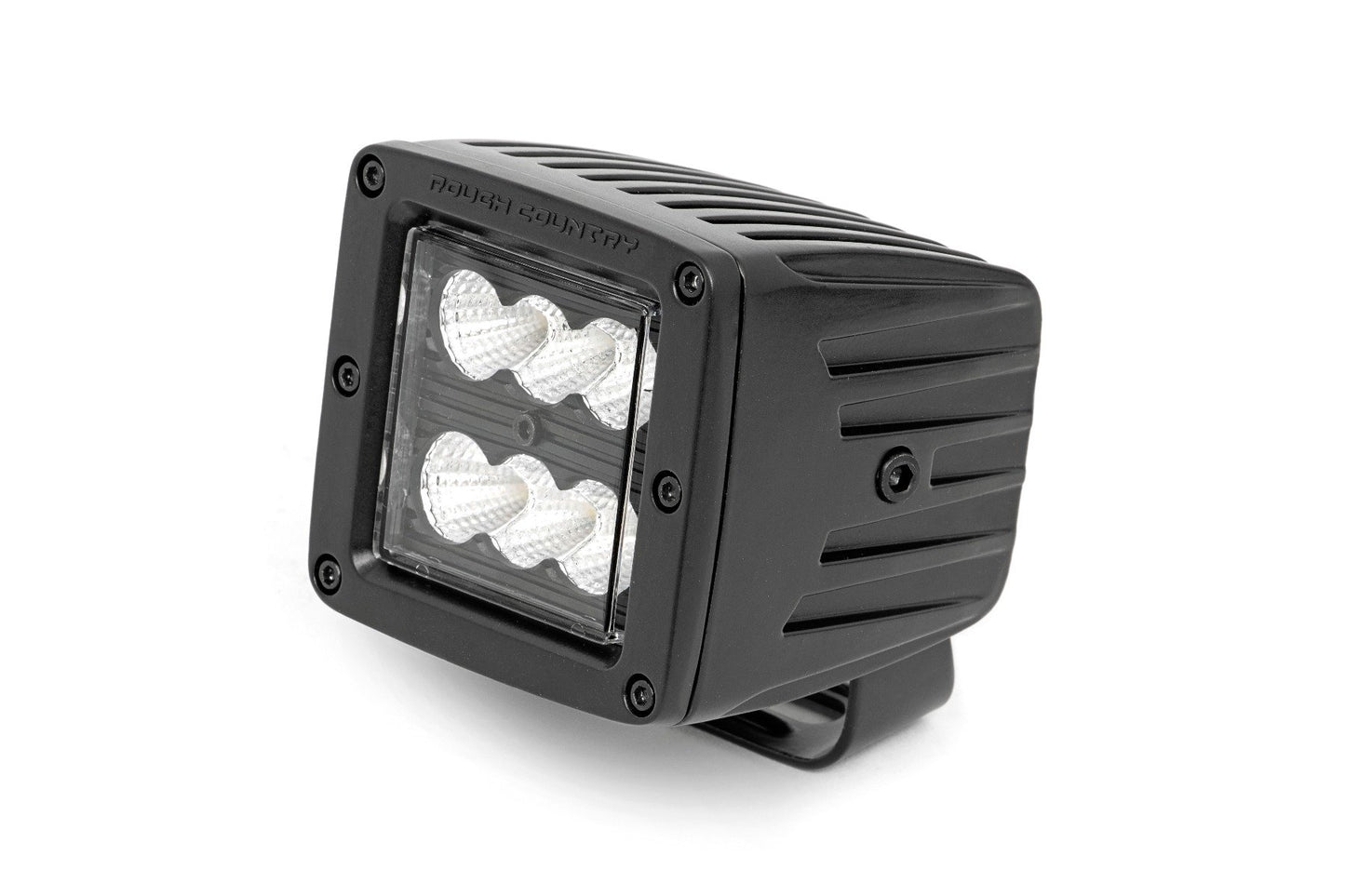 2 Inch Black Series LED Light Pods  | Pair | Flood 70133BL