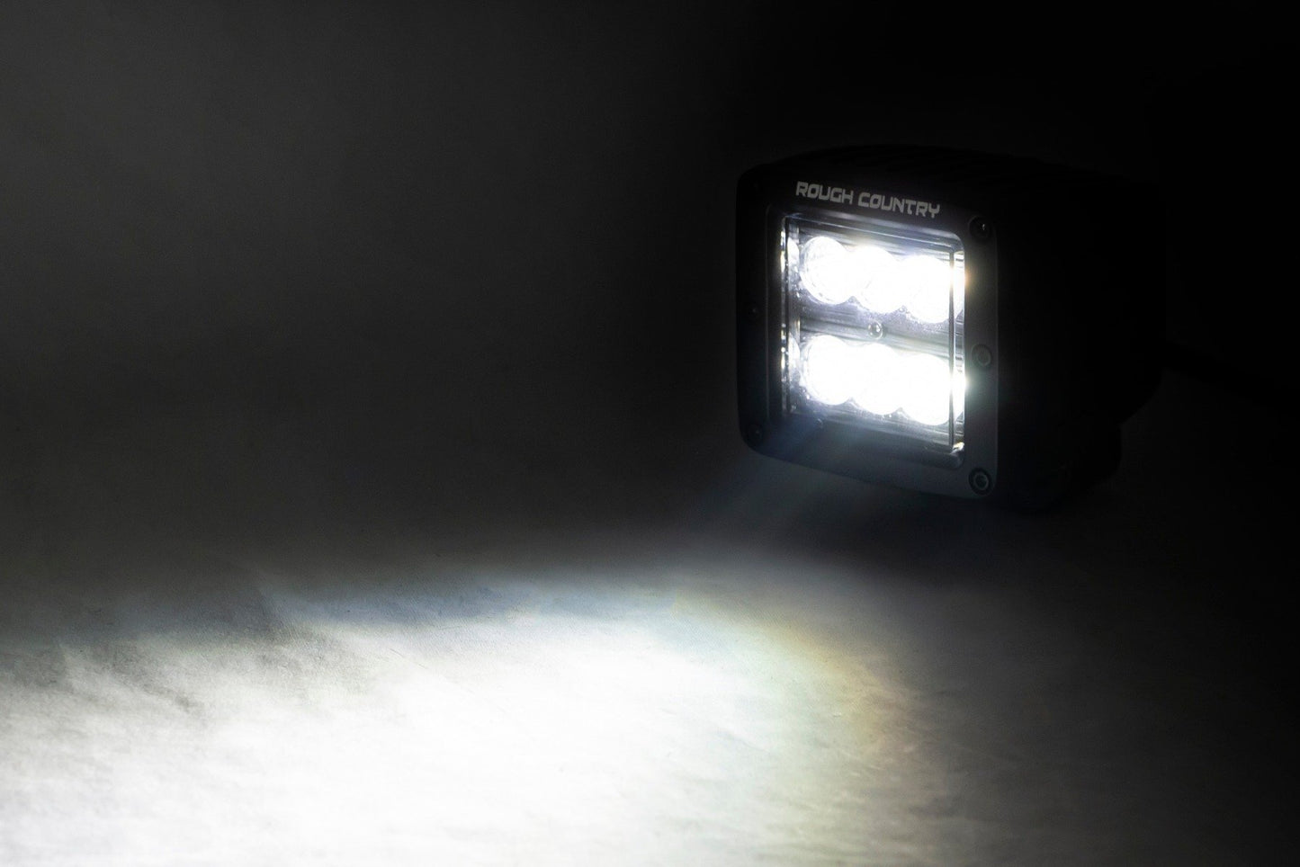 2 Inch Black Series LED Light Pods  | Pair | Flood 70133BL