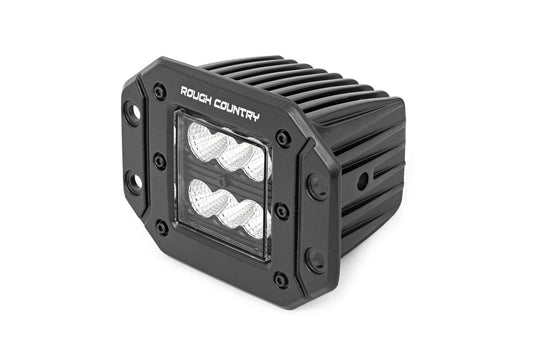 2 Inch Black Series LED Light Pods | Spot | Flush Mount 70803BL