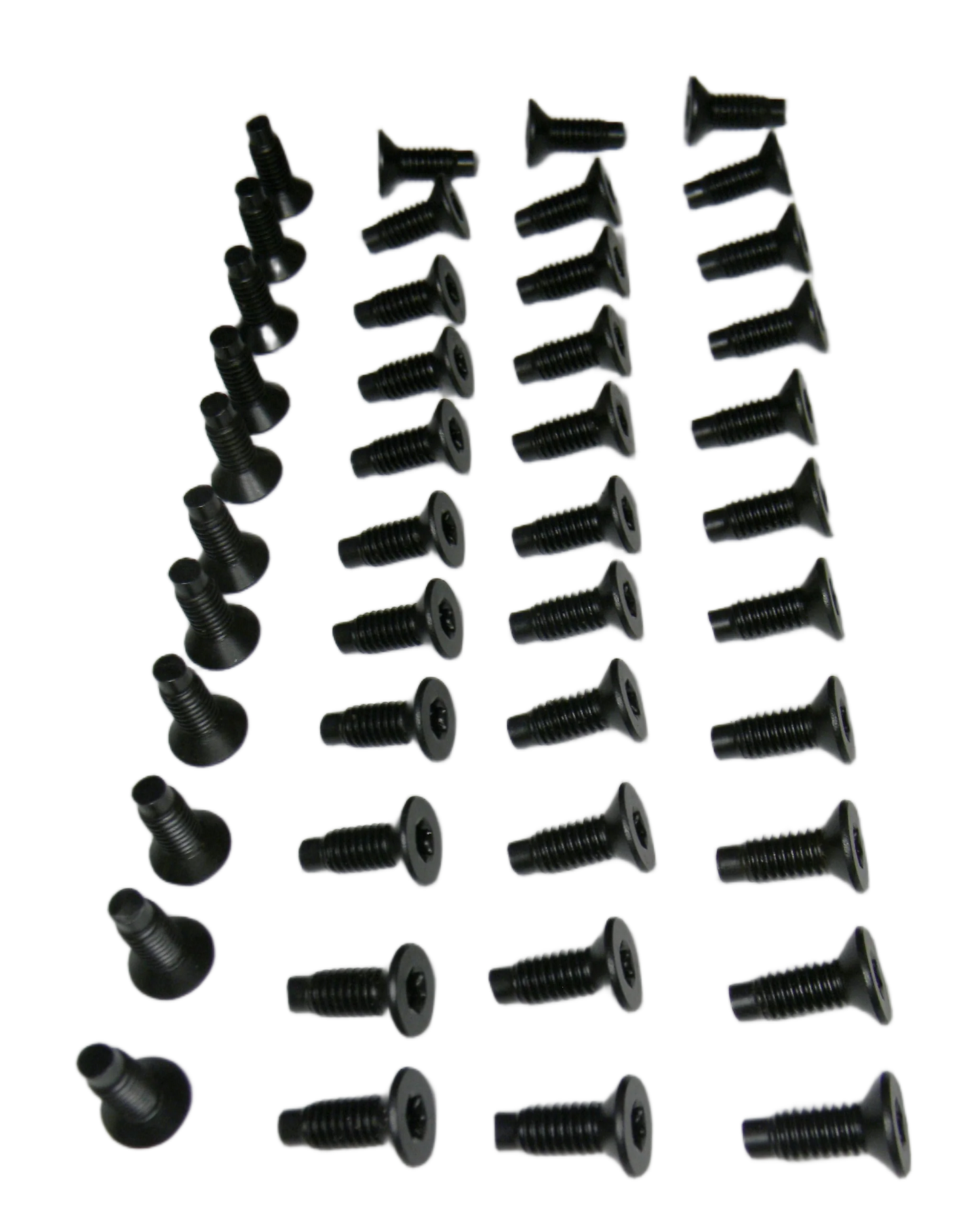44 Piece Torx Screw/Bolt *KIT* Compatible with Jeep Wrangler 1976-2006 Windshield Frame, Doors, Tailgate and Roll Bar