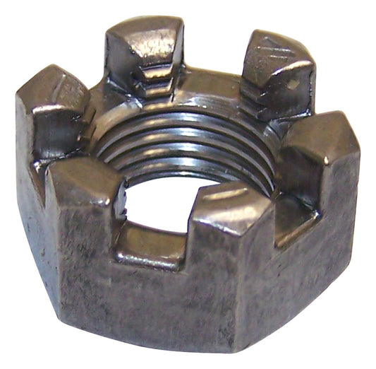 Slotted Nut J0274428 fits 84–06 Jeep YJ, TJ, XJ, MJ, ZJ, WJ