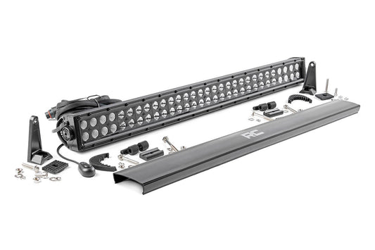 30 Inch Black Series LED Light Bar | Dual Row 70930BL