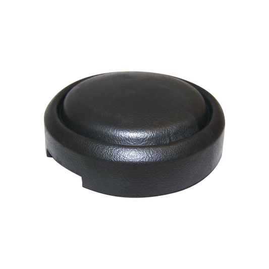76-95 Jeep CJ YJ Black Steering Wheel Horn Button 3238073 18033.01