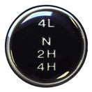 Jeep CJ5 CJ7 CJ8 Dana 300 Shift Pattern Plate 3241430