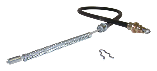 Parking Brake Cable (Rear Left) 3242203 fits 81–86 Jeep CJ7, CJ8