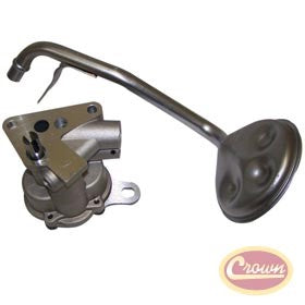 Oil Pump 4.0L 87-90 Model's