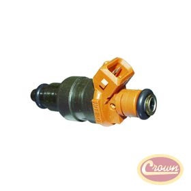91-93 Jeep YJ Wrangler XJ Cherokee 4.0L Fuel Injector 33007127