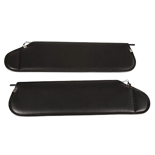 97-02 Jeep TJ Wranger Sun Visor Kit, Agate (Black) RT52004