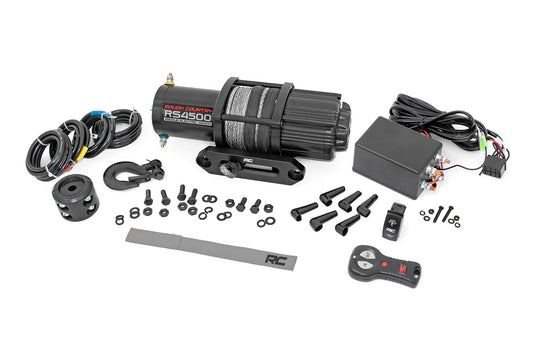 4500-LB Winch W/ Remote | UTV | Synthetic Rope | RS4500SA