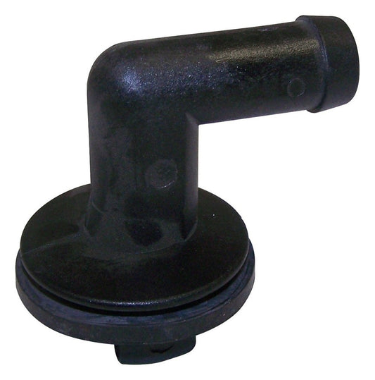 Jeep @, 5 & 4.0 Crankcase Vent Elbow 53030591