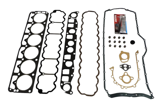 Master Engine Gasket Set for 93-99 Jeep Wrangler YJ TJ & XJ MJ ZJ 4636982MK