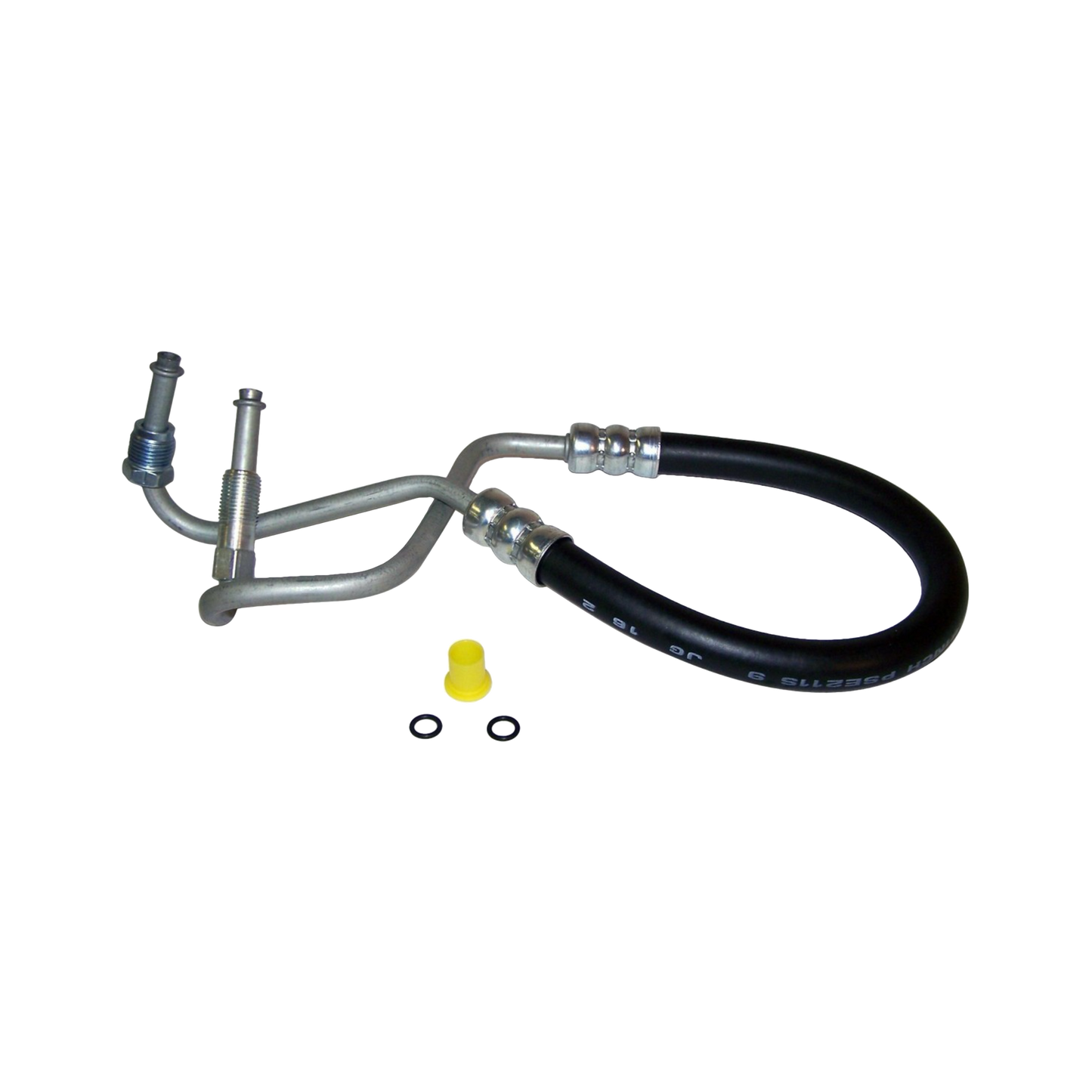 18012.11 | Power Steering Pressure Hose | OE Reference: 4637915 | Fits 1991-1996 Jeep Cherokee XJ