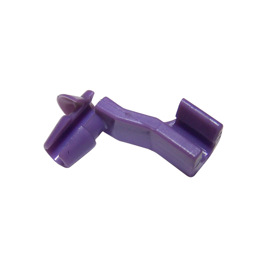 95-18 Jeep JK, TJ, XJ, WJ, ZJ Door Lock Rod Clip (Purple) 4658444 11811.15