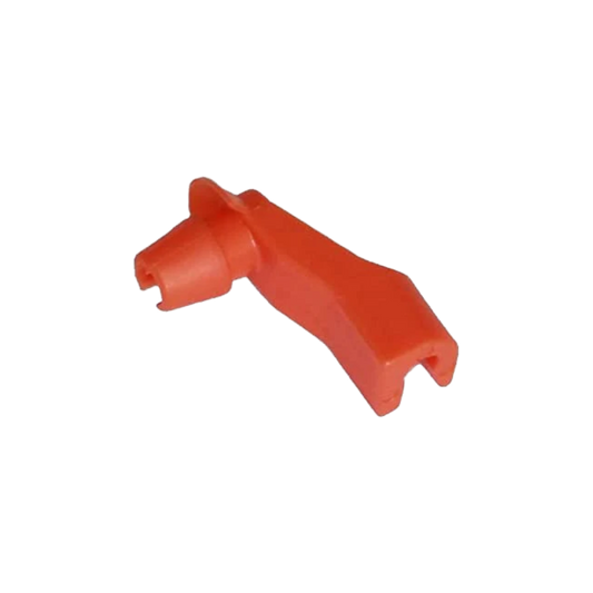 Jeep TJ, XJ, WJ, ZJ, JK Orange Door Lock Rod Clip fits Dodge Ram Models Compare 4658445