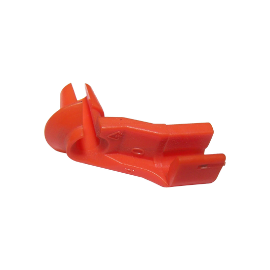 97-18 Jeep JK TJ XJ ZJ WJ Door Lock Rod Clip (Orange) 4658445