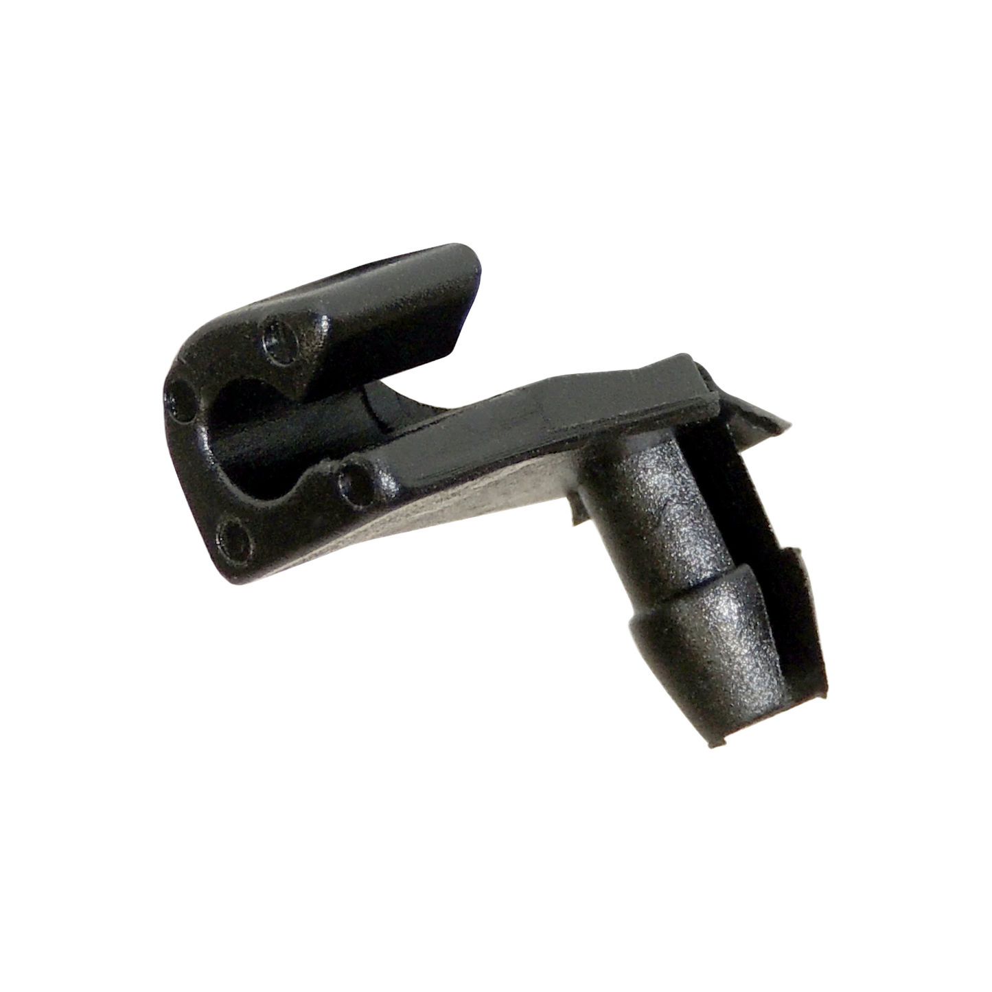 Door Latch Rod Clip (Black) 4658677 fits 81–25 Jeep CJ7, CJ8, SJ, J-Series, YJ, TJ, JL, JT, XJ, MJ, ZJ