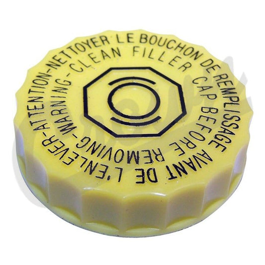 Brake Master Cylinder Cap 4683656 fits 95-18 Jeep JK, TJ, YJ, XJ, ZJ