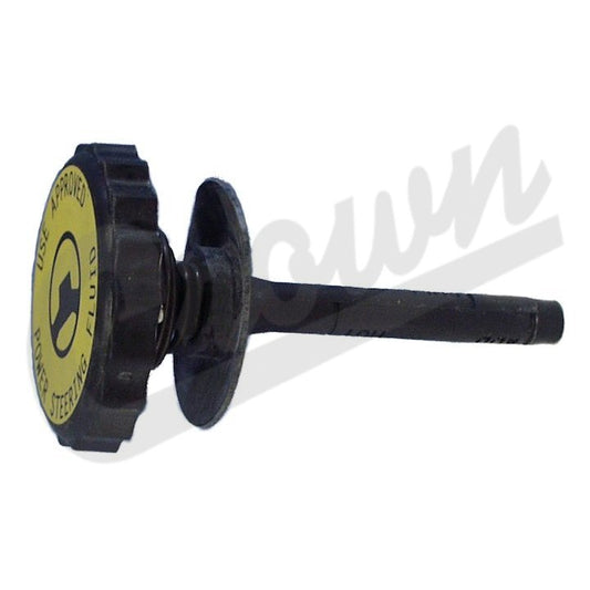 Reservoir Cap (Power Steering) 4694765 fits 75-96 Jeep YJ, XJ, MJ, ZJ, SJ