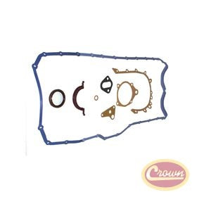 Oil Pan/Lower Engine Gasket Set 4.0L 4713221