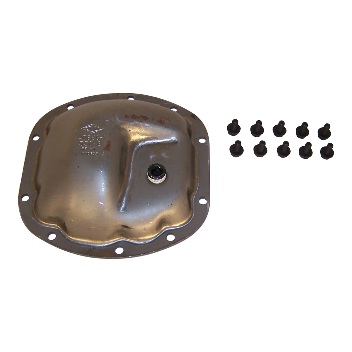 Front Differential Cover Kit 4713451 16595.81 fits 84–18 Jeep YJ, TJ, JK, XJ, MJ, ZJ