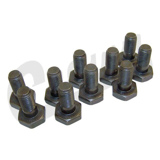 Jeep Wrangler (all models) Cherokee XJ, WJ, ZJ, CJ-3A to CJ8 Ring Gear Bolt Kit 4720891