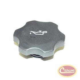 Oil Filler Cap w/ 1-7/32" diam. Twist on threads